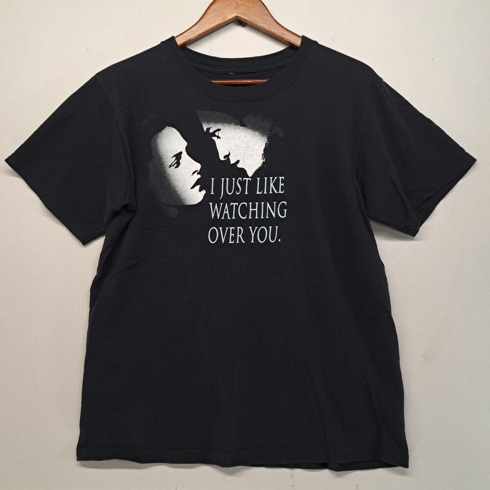 Twilight Edward Bella I just Like Watching Over You Movie Promo T Shirt S / M